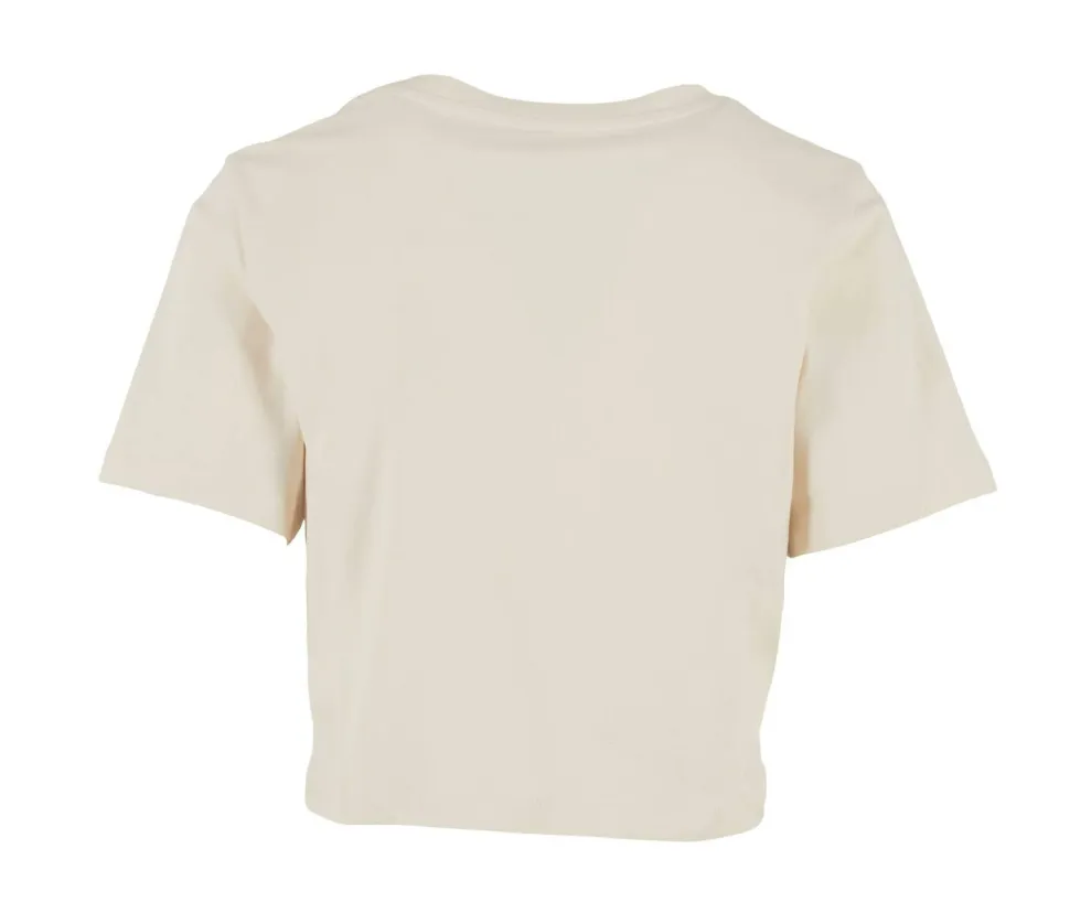 Build Your Brand BY042 - T-shirt femme cropped