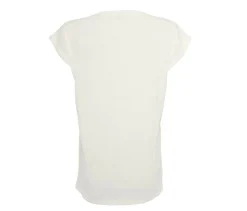 BUILD YOUR BRAND BY021 - T-shirt Femme Élégance Coton Léger