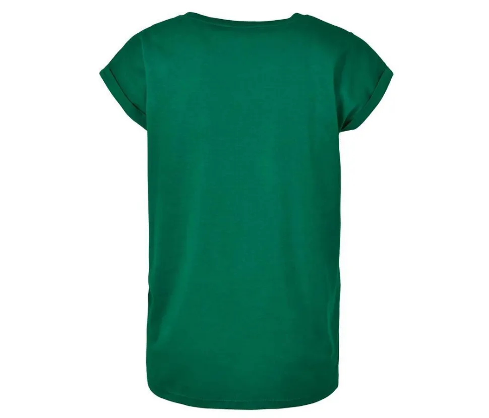 BUILD YOUR BRAND BY021 - T-shirt Femme Élégance Coton Léger