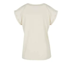 BUILD YOUR BRAND BY021 - T-shirt Femme Élégance Coton Léger