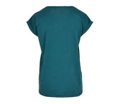 BUILD YOUR BRAND BY021 - T-shirt Femme Élégance Coton Léger
