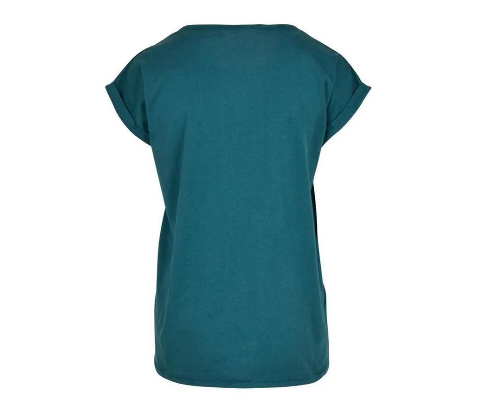 BUILD YOUR BRAND BY021 - T-shirt Femme Élégance Coton Léger