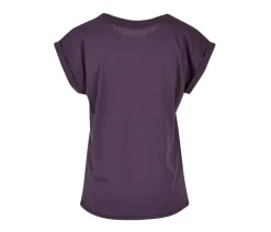 BUILD YOUR BRAND BY021 - T-shirt Femme Élégance Coton Léger