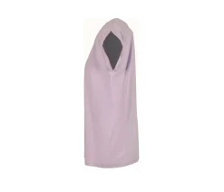 BUILD YOUR BRAND BY021 - T-shirt Femme Élégance Coton Léger