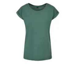 BUILD YOUR BRAND BY021 - T-shirt Femme Élégance Coton Léger