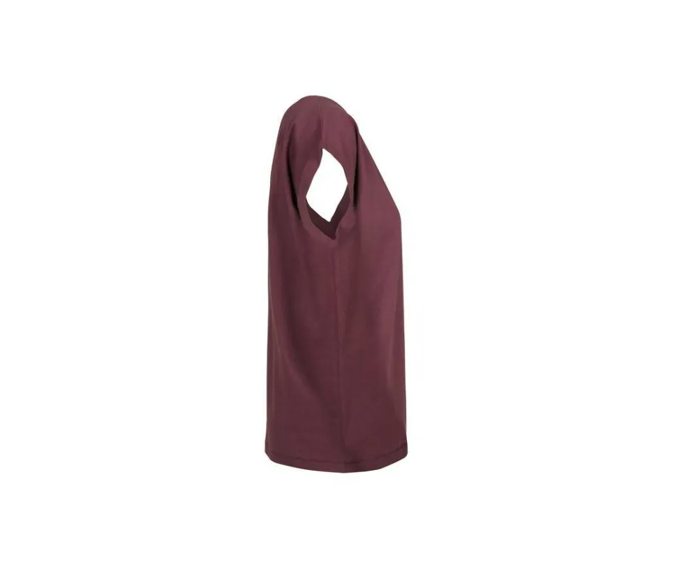 BUILD YOUR BRAND BY021 - T-shirt Femme Élégance Coton Léger