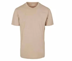 Build Your Brand BY004 - T-shirt Confortable à Col Rond en Coton