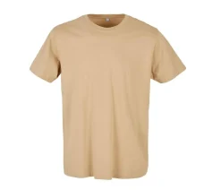 Build Your Brand BY004 - T-shirt Confortable à Col Rond en Coton