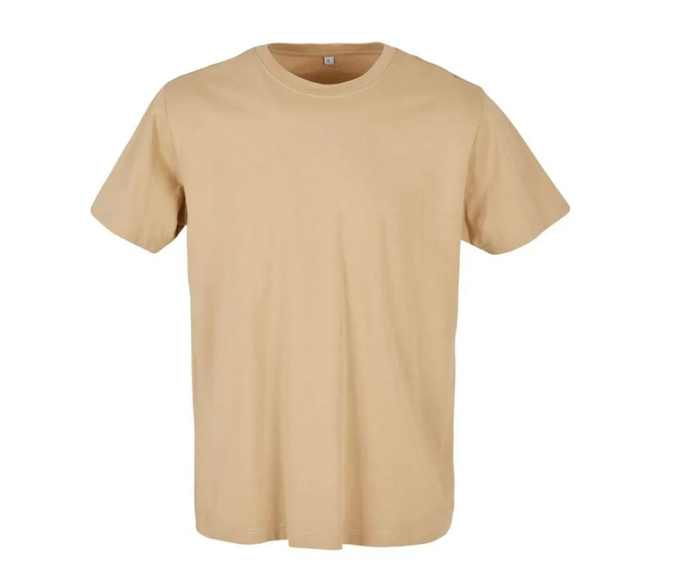 Build Your Brand BY004 - T-shirt Confortable à Col Rond en Coton