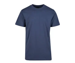 Build Your Brand BY004 - T-shirt Confortable à Col Rond en Coton