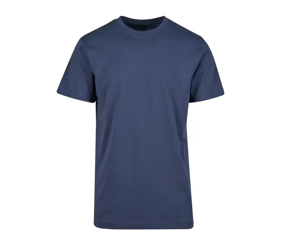 Build Your Brand BY004 - T-shirt Confortable à Col Rond en Coton