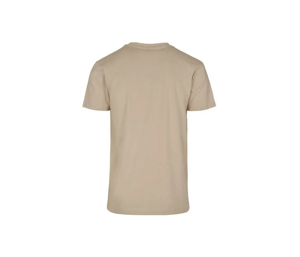 Build Your Brand BY004 - T-shirt Confortable à Col Rond en Coton