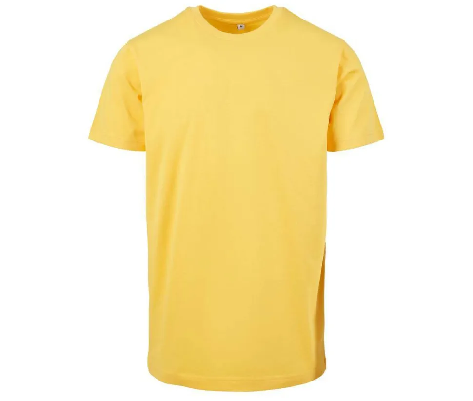 Build Your Brand BY004 - T-shirt Confortable à Col Rond en Coton