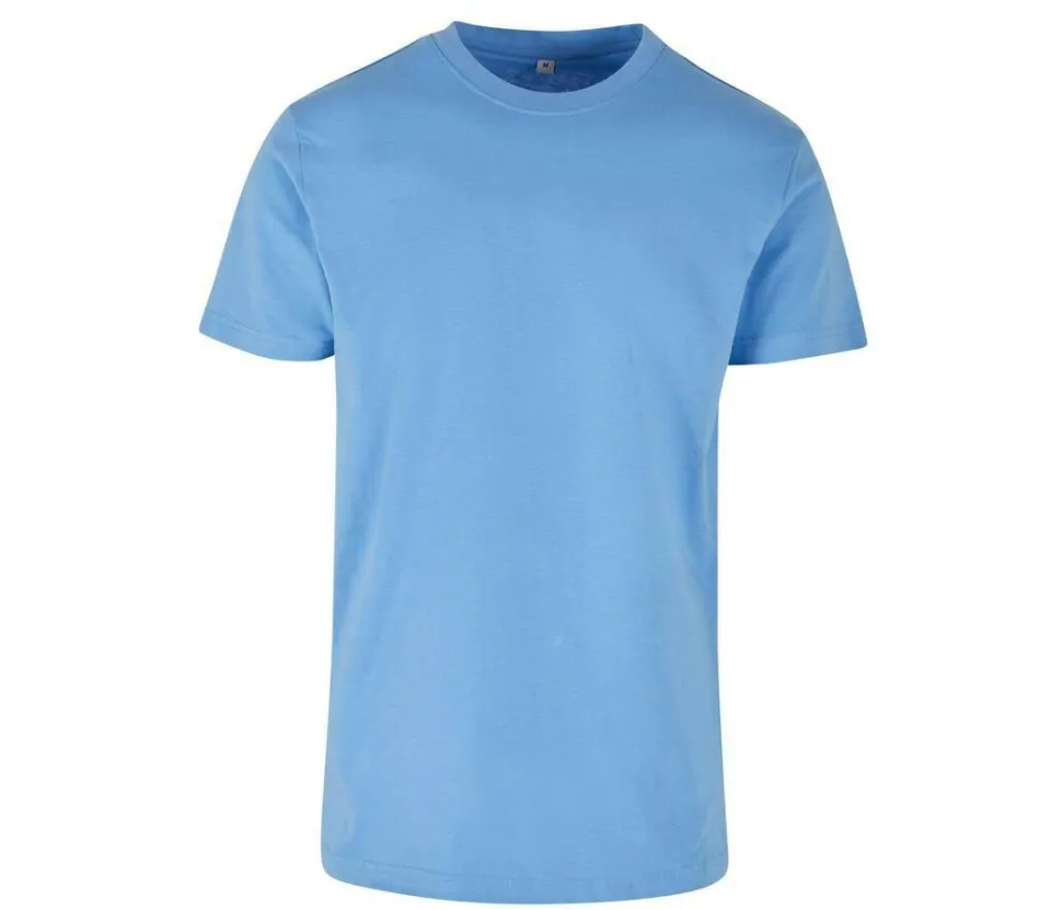 Build Your Brand BY004 - T-shirt Confortable à Col Rond en Coton
