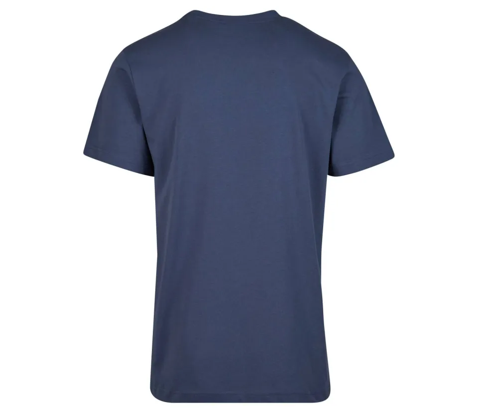 Build Your Brand BY004 - T-shirt Confortable à Col Rond en Coton