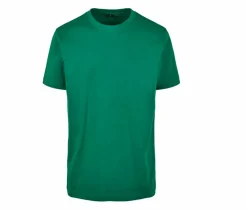 Build Your Brand BY004 - T-shirt Confortable à Col Rond en Coton
