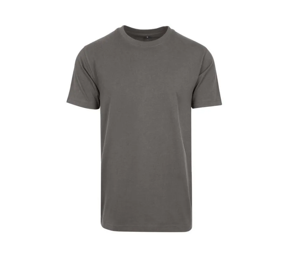 Build Your Brand BY004 - T-shirt Confortable à Col Rond en Coton