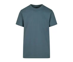 Build Your Brand BY004 - T-shirt Confortable à Col Rond en Coton
