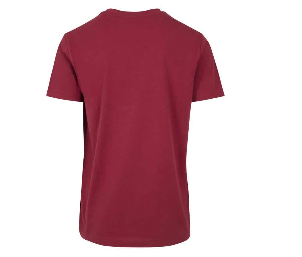 Build Your Brand BY004 - T-shirt Confortable à Col Rond en Coton