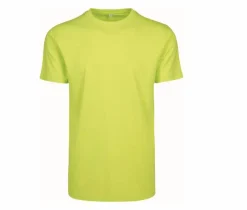 Build Your Brand BY004 - T-shirt Confortable à Col Rond en Coton