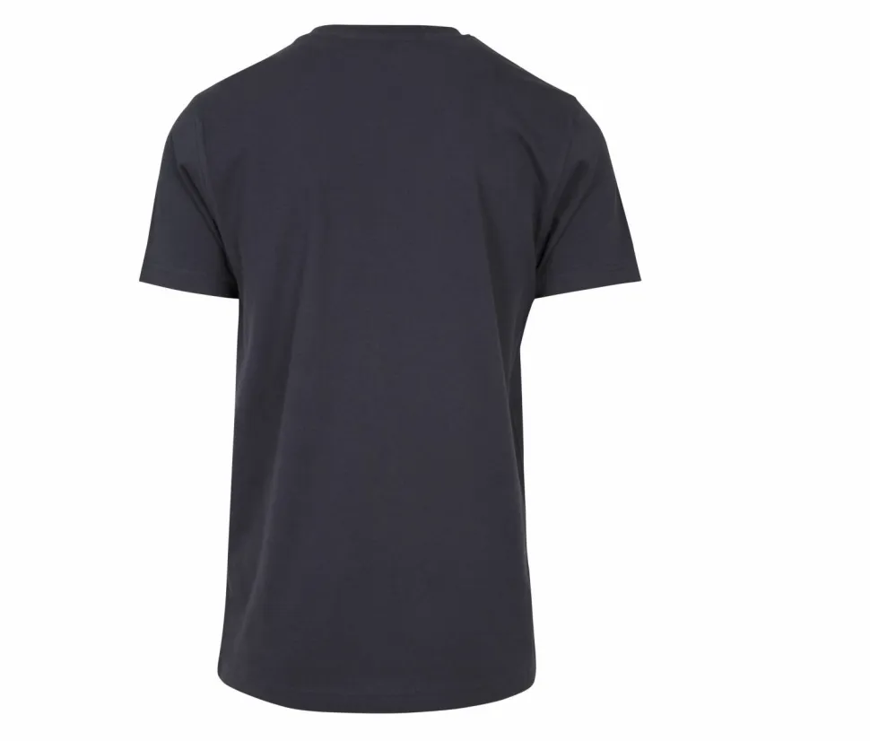 Build Your Brand BY004 - T-shirt Confortable à Col Rond en Coton