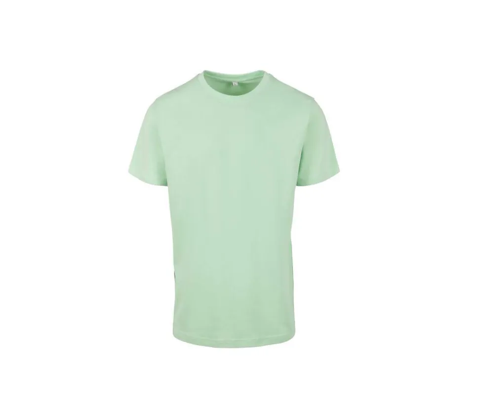 Build Your Brand BY004 - T-shirt Confortable à Col Rond en Coton