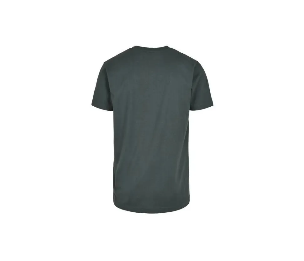 Build Your Brand BY004 - T-shirt Confortable à Col Rond en Coton