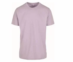 Build Your Brand BY004 - T-shirt Confortable à Col Rond en Coton
