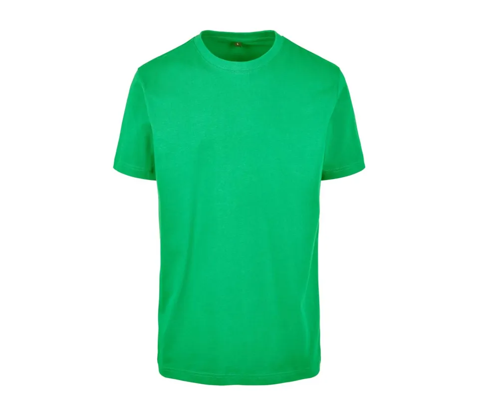 Build Your Brand BY004 - T-shirt Confortable à Col Rond en Coton