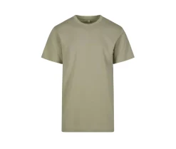 Build Your Brand BY004 - T-shirt Confortable à Col Rond en Coton