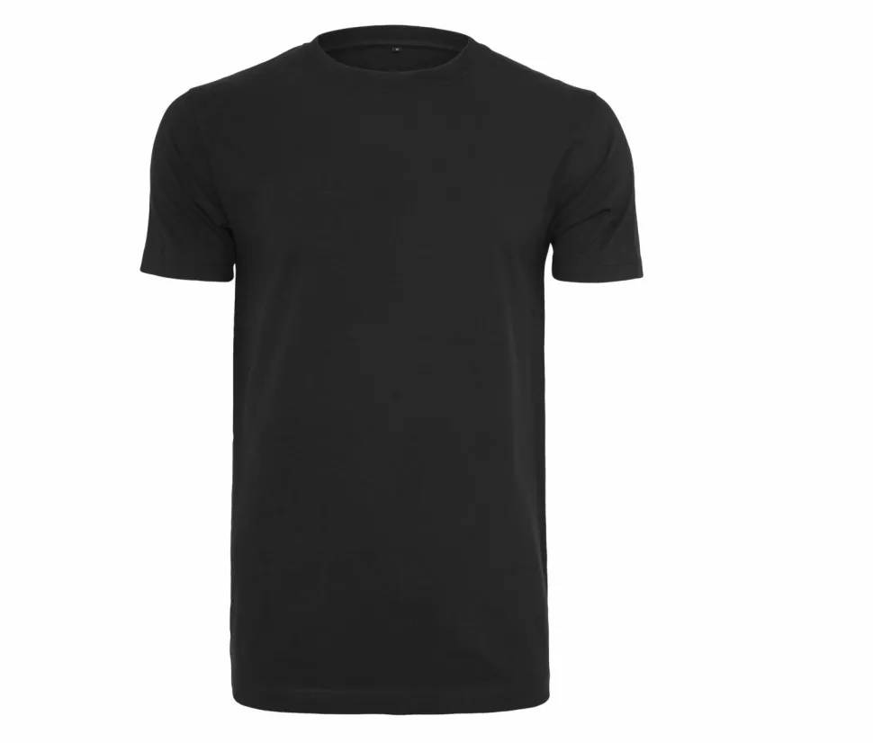 Build Your Brand BY004 - T-shirt Confortable à Col Rond en Coton