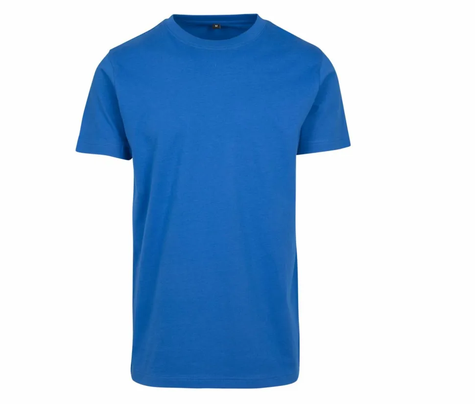 Build Your Brand BY004 - T-shirt Confortable à Col Rond en Coton