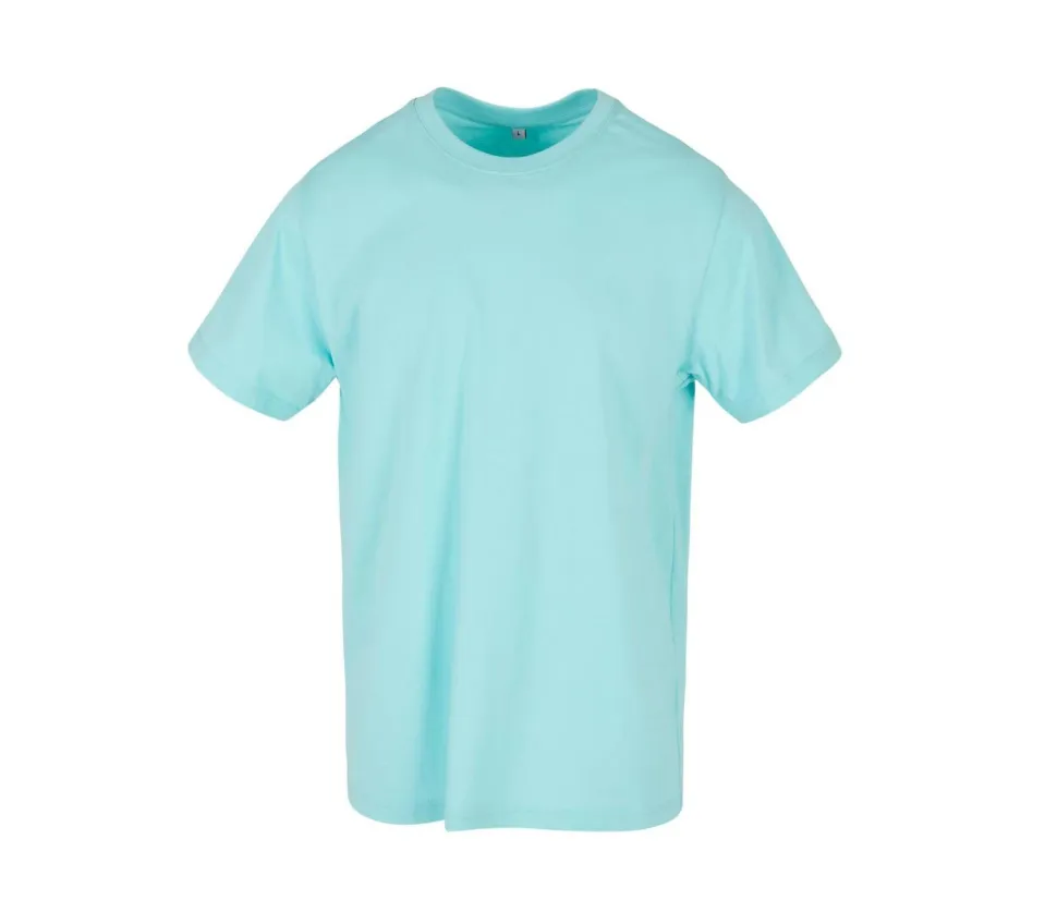 Build Your Brand BY004 - T-shirt Confortable à Col Rond en Coton