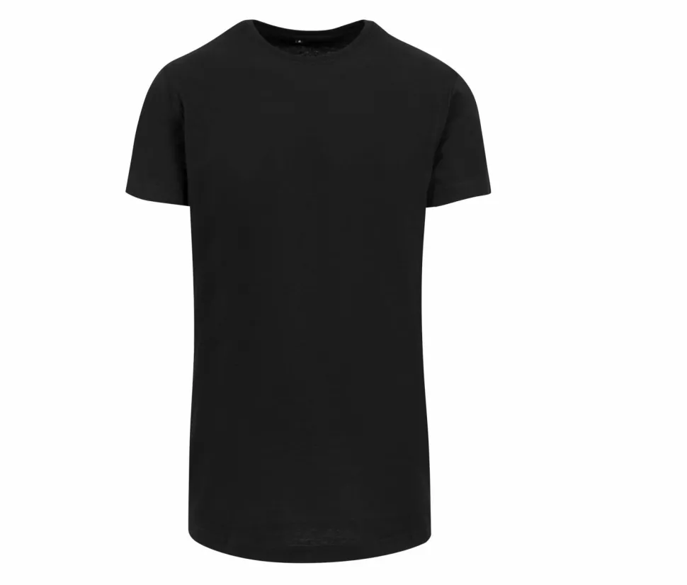 BUILD YOUR BRAND BY028 - T-shirt Long Confort Urbain Homme