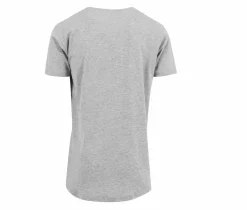BUILD YOUR BRAND BY028 - T-shirt Long Confort Urbain Homme