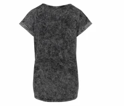 BUILD YOUR BRAND BY053 - T-shirt femme délavé