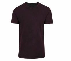 BUILD YOUR BRAND BY070 - T-shirt homme délavé