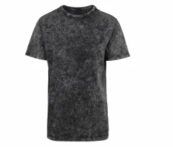 BUILD YOUR BRAND BY070 - T-shirt homme délavé