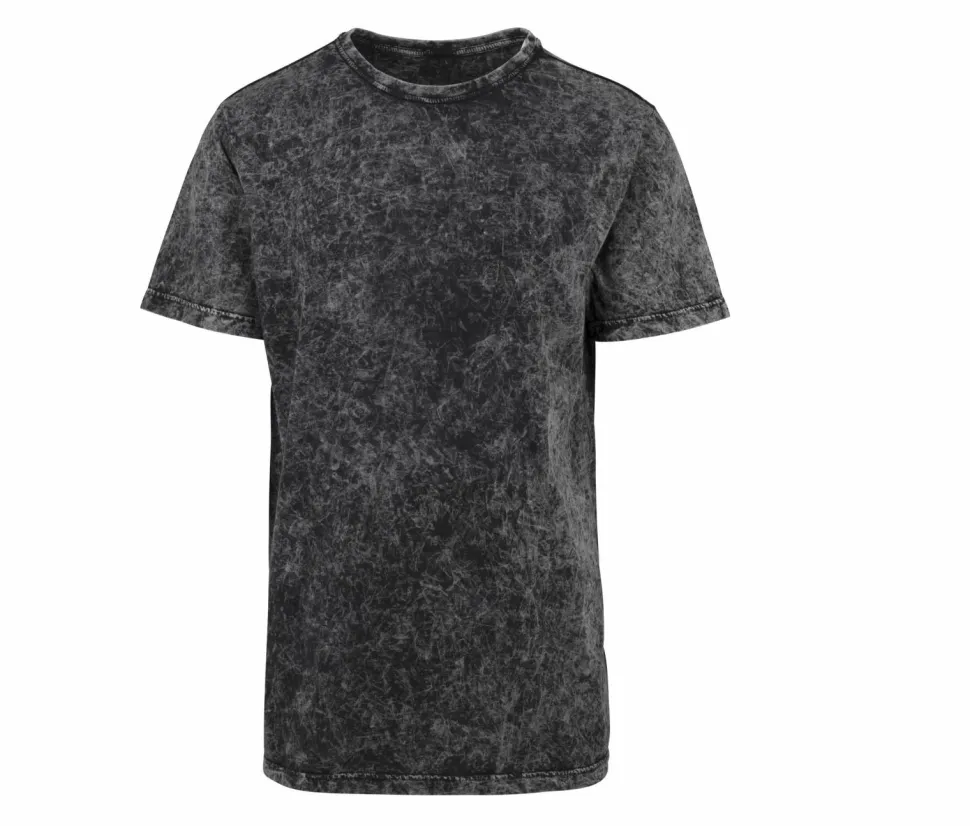 BUILD YOUR BRAND BY070 - T-shirt homme délavé
