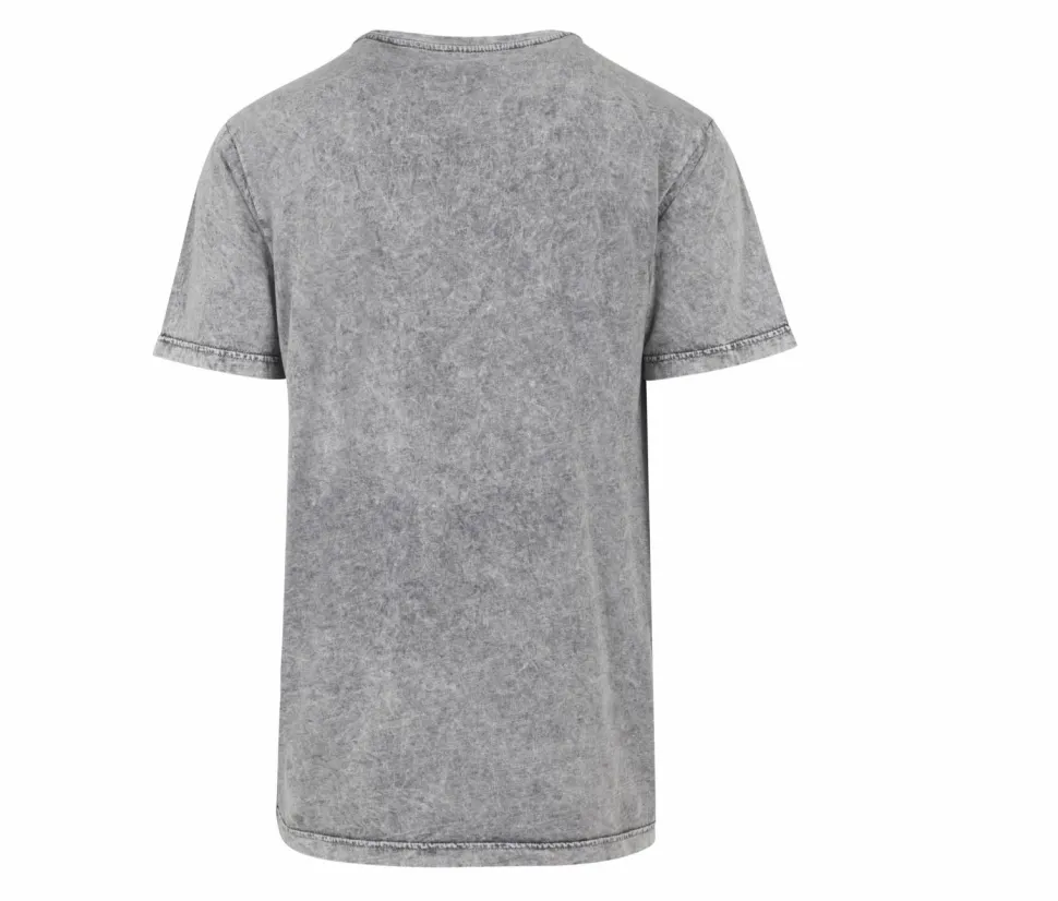 BUILD YOUR BRAND BY070 - T-shirt homme délavé