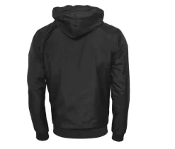 BUILD YOUR BRAND BY016 - Veste Coupe-Vent Élégante et Fonctionnelle pour Hommes
