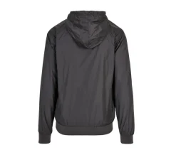 BUILD YOUR BRAND BY016 - Veste Coupe-Vent Élégante et Fonctionnelle pour Hommes