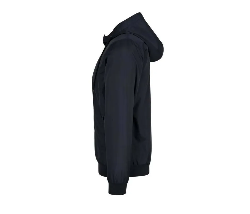 BUILD YOUR BRAND BY016 - Veste Coupe-Vent Élégante et Fonctionnelle pour Hommes