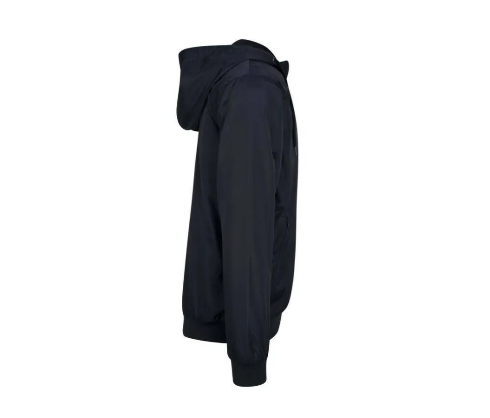 BUILD YOUR BRAND BY016 - Veste Coupe-Vent Élégante et Fonctionnelle pour Hommes