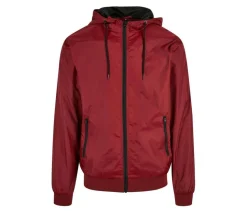BUILD YOUR BRAND BY016 - Veste Coupe-Vent Élégante et Fonctionnelle pour Hommes