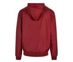 BUILD YOUR BRAND BY016 - Veste Coupe-Vent Élégante et Fonctionnelle pour Hommes