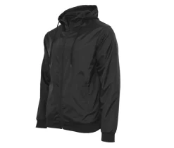 BUILD YOUR BRAND BY016 - Veste Coupe-Vent Élégante et Fonctionnelle pour Hommes