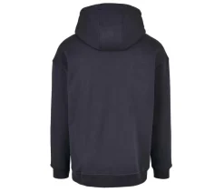 BUILD YOUR BRAND BYB006 - Hoody Confortable en Coton Mélangé Oversize
