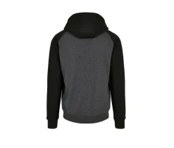 BUILD YOUR BRAND BYB005 - Sweat capuche manches et capuche contrastées