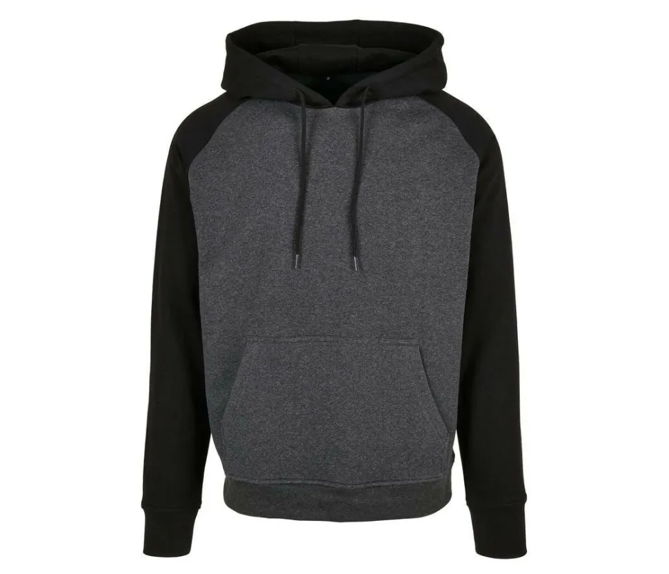 BUILD YOUR BRAND BYB005 - Sweat capuche manches et capuche contrastées